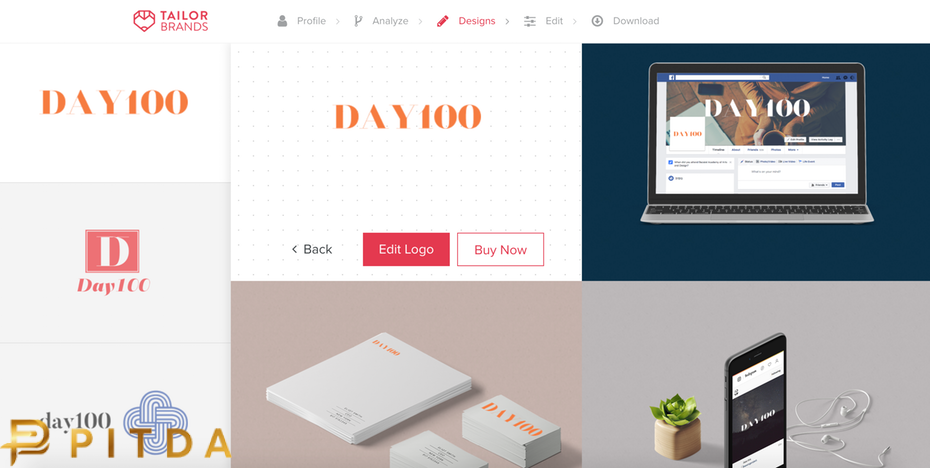 13 trang web thiết kế logo