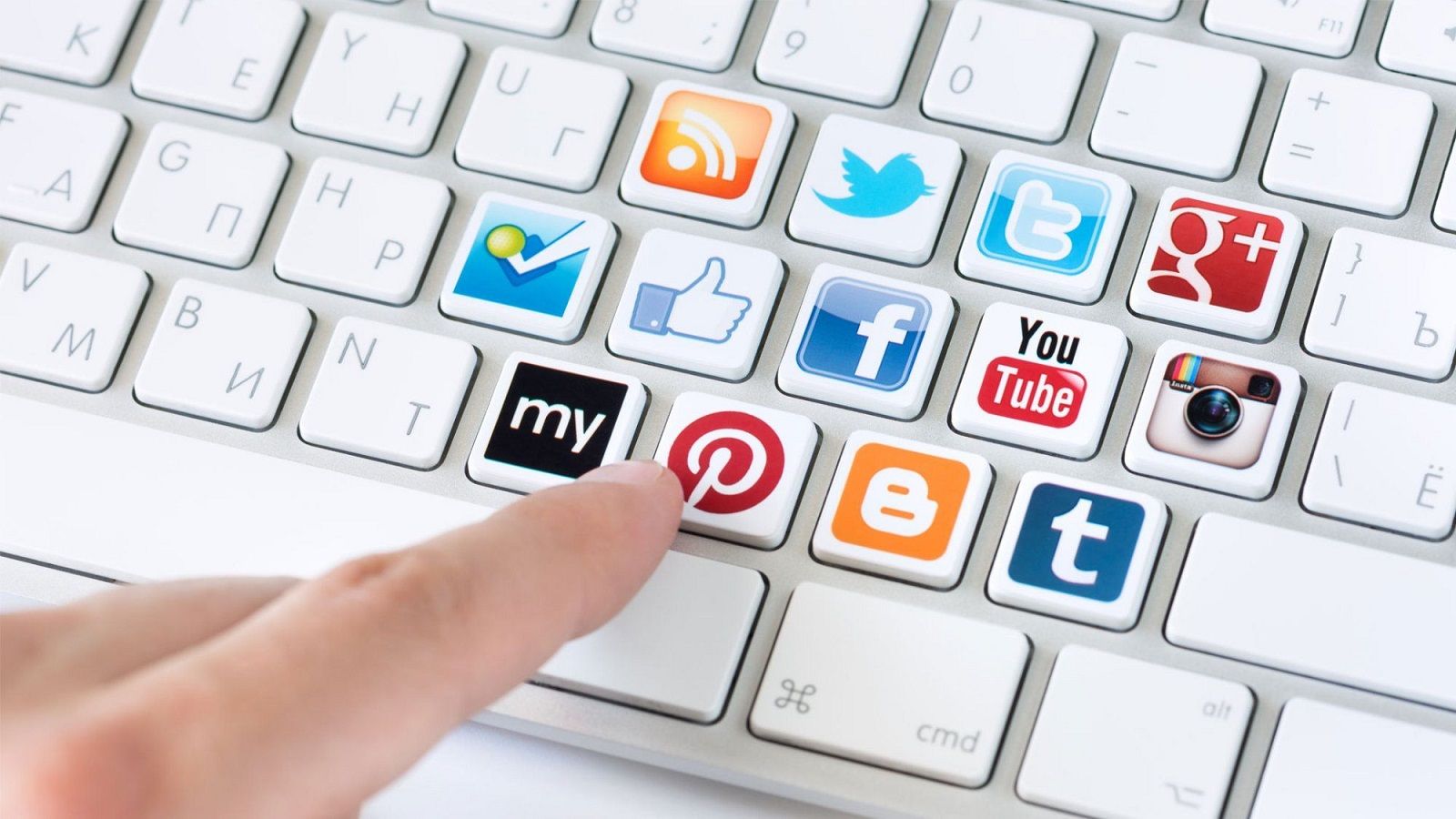 Trang xã hội là một thành phần cơ bản của bộ nhận diện thương hiệu kỹ thuật số