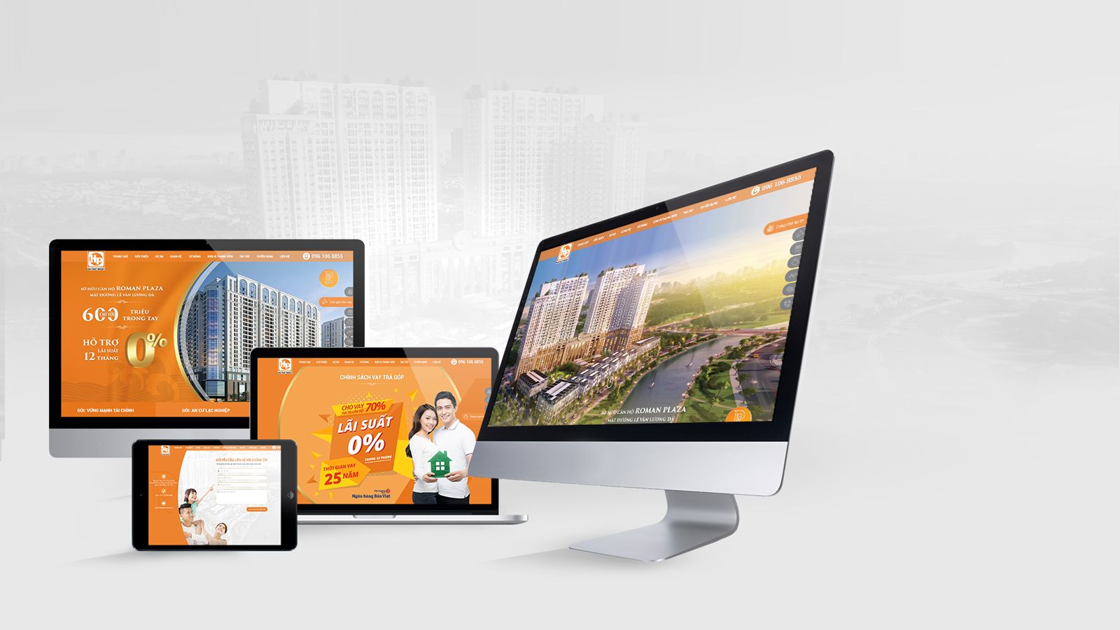 Trang web là thành phần quan trọng nhất của bộ nhận diện thương hiệu kỹ thuật số