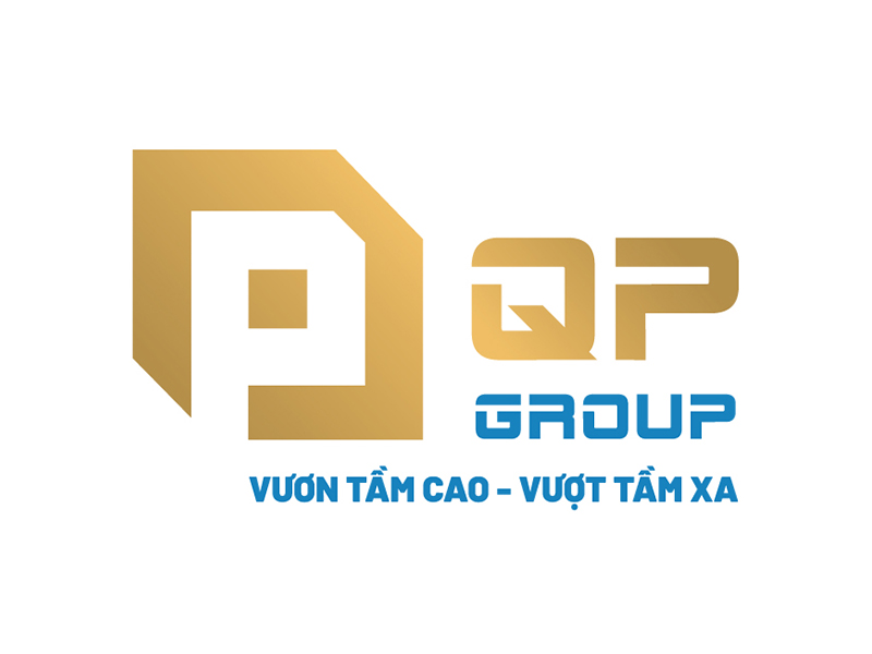 [Pitda.vn.com.vn]    Logo thương hiệu Quang Phuc Group do PITDA.VN thiết kế