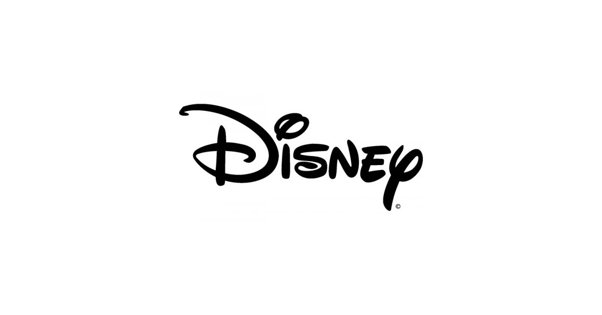 Thiết kế một logo độc đáo, nổi bật bằng cách sử dụng một phông chữ khác - Disney Ví dụ
