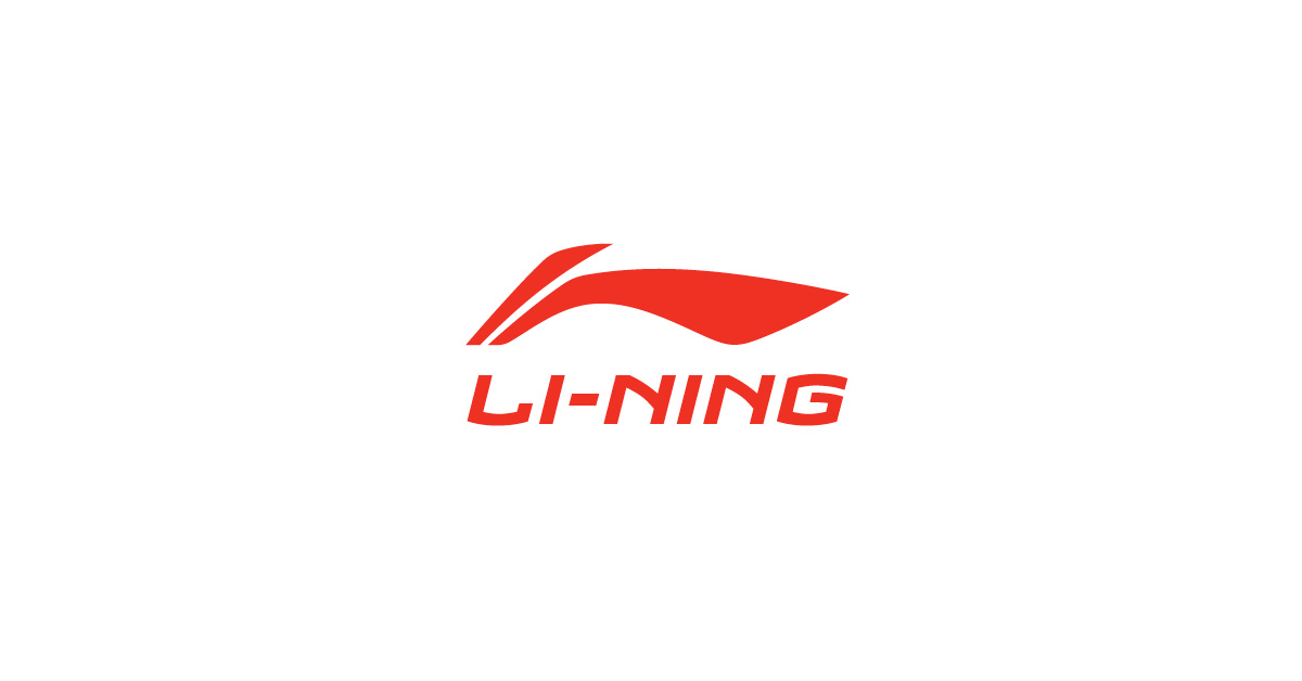 Thiết kế một logo độc đáo khác biệt bằng cách sử dụng một phông chữ khác - Ví dụ Li-Ning
