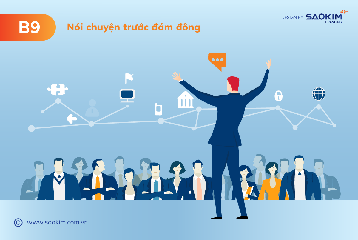 [Pitda.vn]    Nói trước công chúng nâng cao nhận thức về thương hiệu của bạn