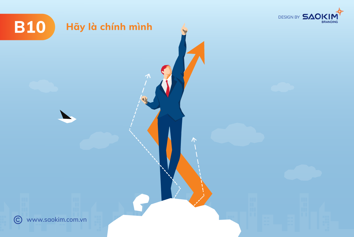 [Pitda.vn]    Hãy là chính bạn khi xây dựng thương hiệu cá nhân của bạn