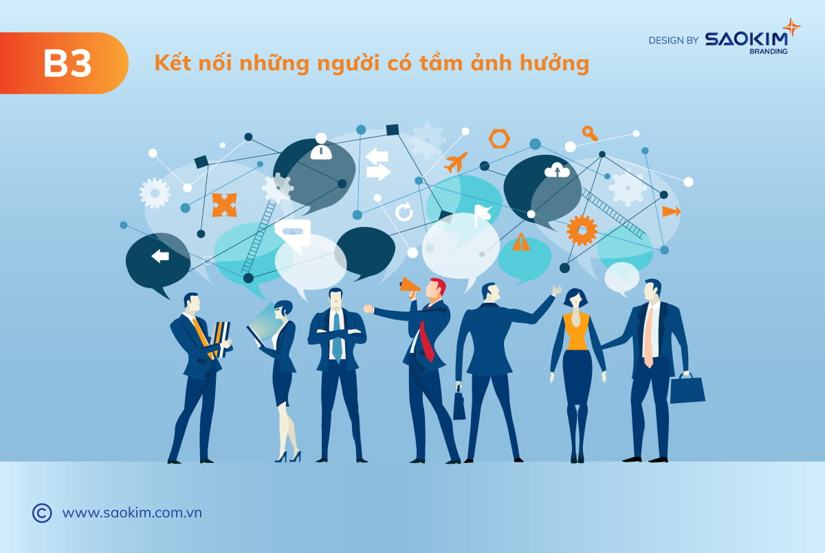 [Pitda.vn]    Nhu cầu xây dựng thương hiệu cá nhân kết nối với những người có ảnh hưởng