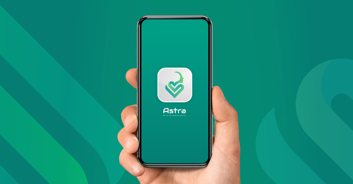 Mẫu thiết kế logo bệnh viện, phòng khám đẹp nhất - 10