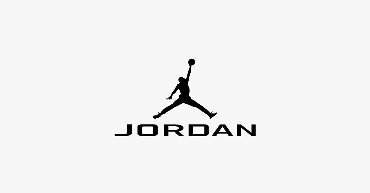 Thiết kế logo thương hiệu giày nổi tiếng thế giới - 5 - Air Jordan