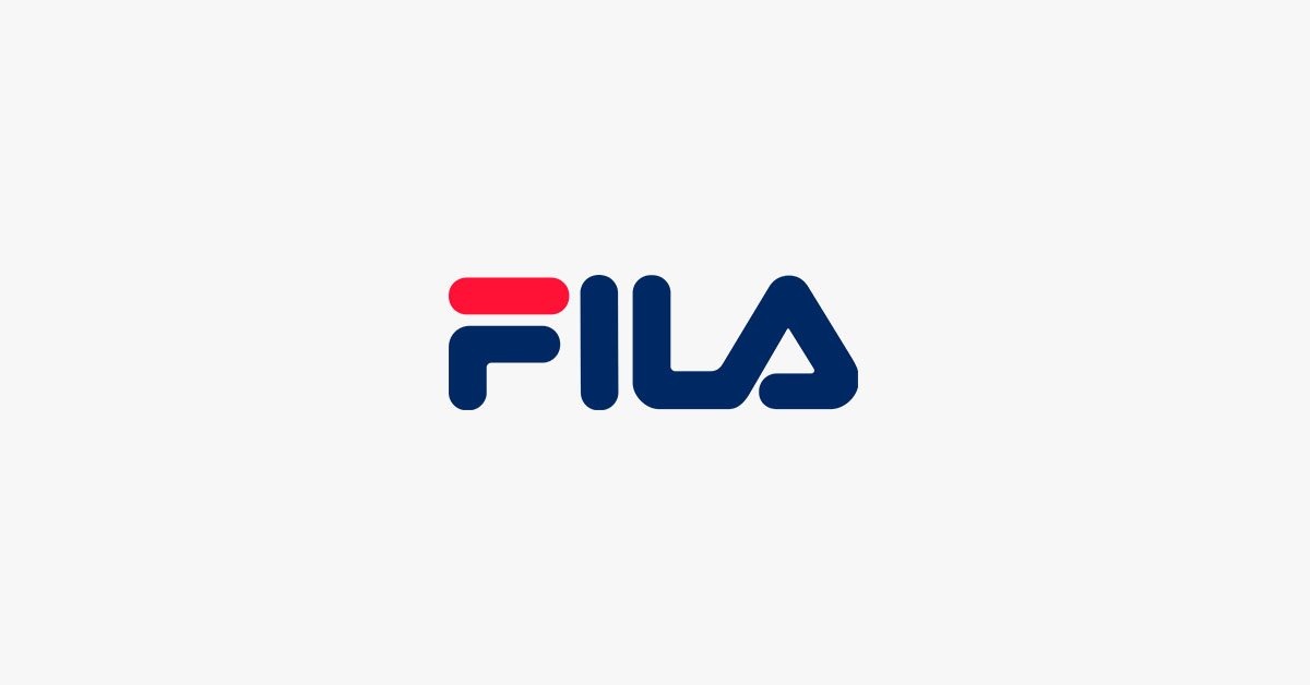 Thiết kế logo thương hiệu giày nổi tiếng thế giới - 13 - Fila