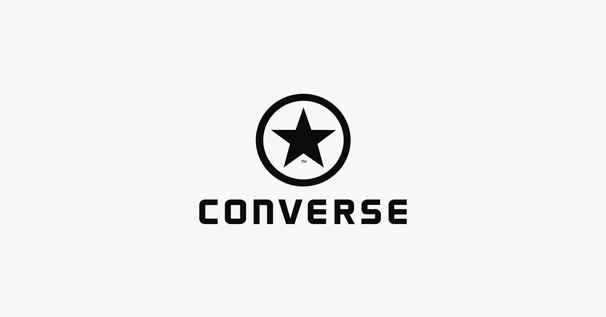 Thiết kế logo thương hiệu giày nổi tiếng thế giới - 6 - Converse