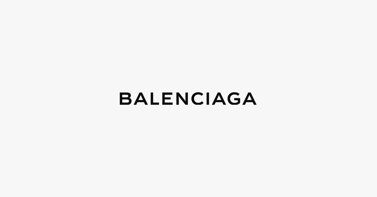 Thiết kế logo thương hiệu giày nổi tiếng thế giới - 9 - Balenciaga