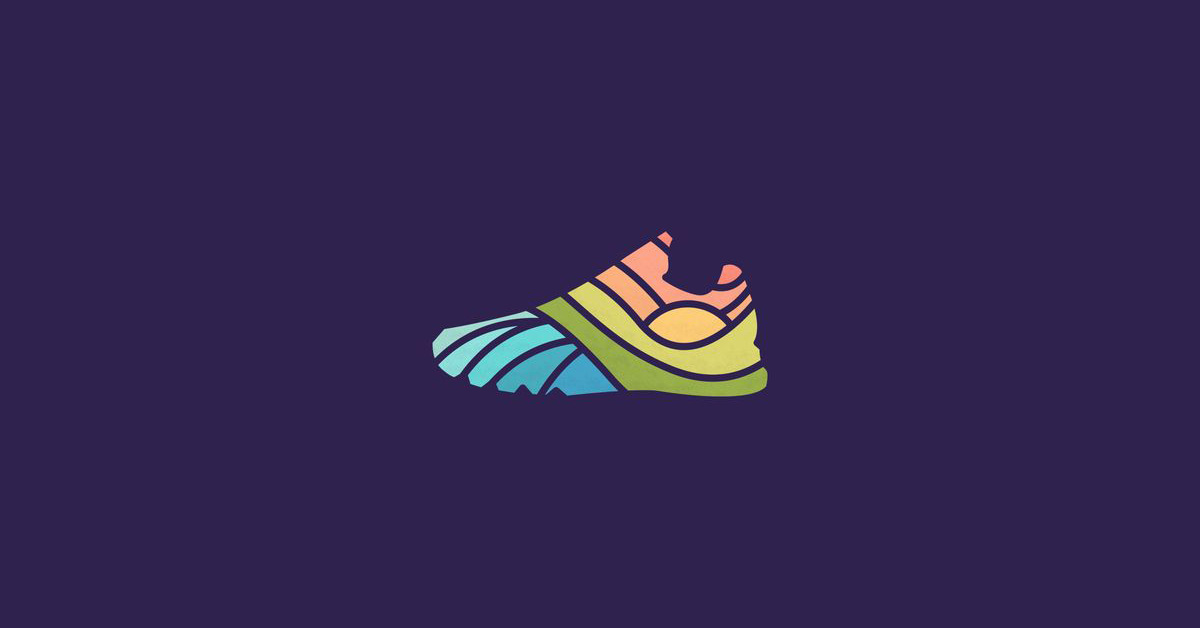 Mẫu thiết kế logo giày thể thao cá nhân hóa Thiết kế logo giày đẹp, sáng tạo - 17