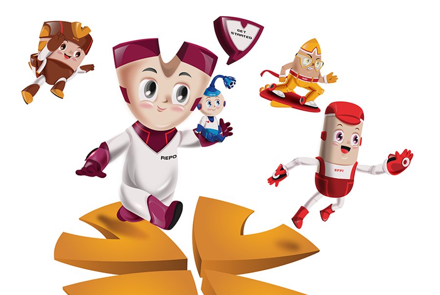 [Pitda.vn.com.vn] Logo Mascot của TNG thiết kế bởi PITDA.VN Branding