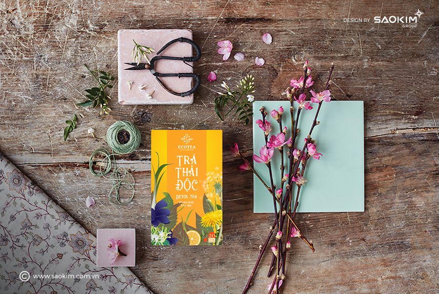 Thiết kế bao bì ảnh hưởng đến nhận diện thương hiệu