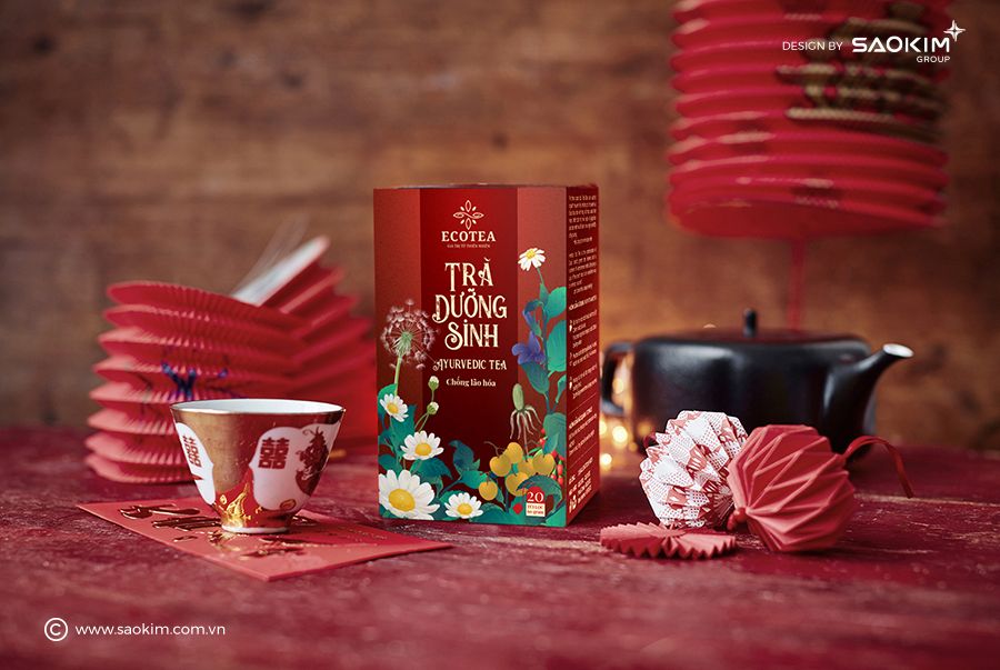 Thiết kế bao bì ảnh hưởng đến nhận diện thương hiệu