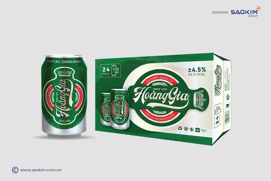 Thiết kế bao bì ảnh hưởng đến nhận diện thương hiệu