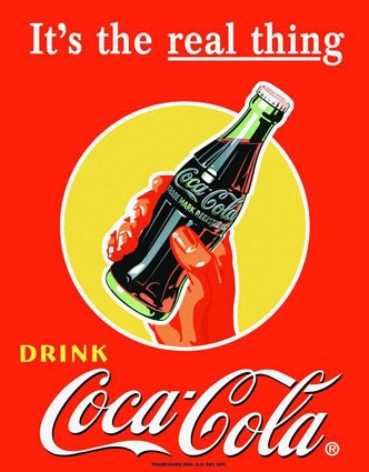 nó là một thứ thật coke
