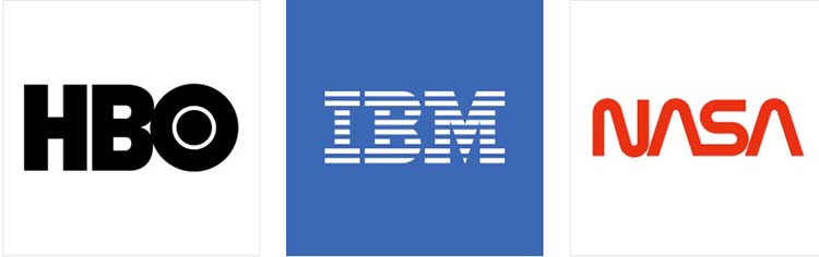 Các loại logo: Logo chữ (viết tắt)