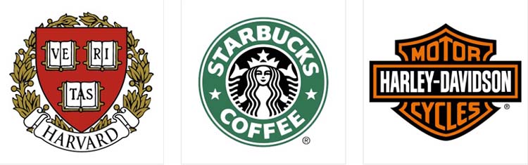 Các loại biểu trưng: Biểu tượng biểu tượng truyền thống