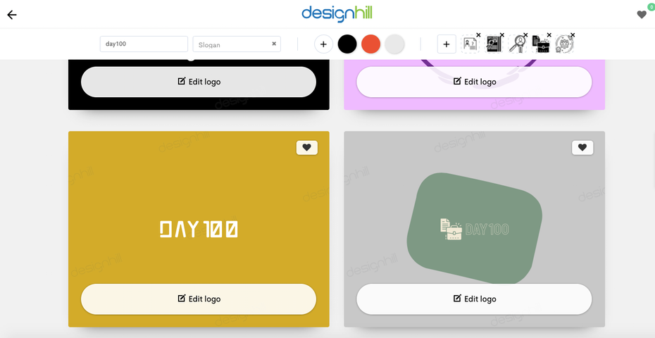 13 trang web thiết kế logo