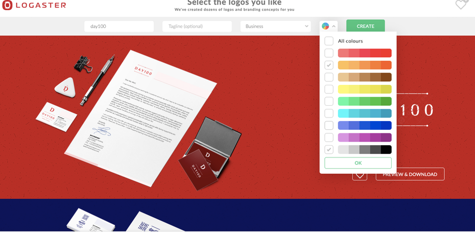 13 trang web thiết kế logo