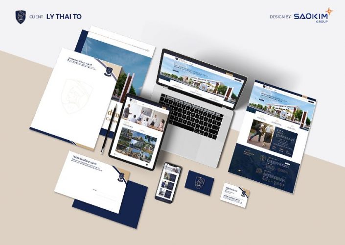 [Pitda.vn.com.vn]    Hình minh họa nhận diện thương hiệu do PITDA.VN thiết kế