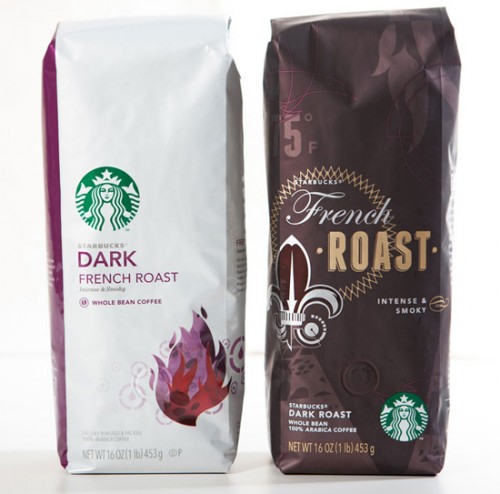 Thiết kế bao bì cho thương hiệu Starbucks