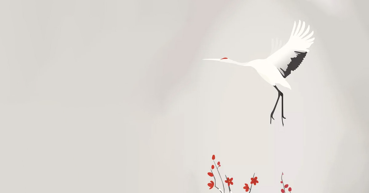 chim hồng hạc Biểu tượng Phong thủy - 6 - Hạc