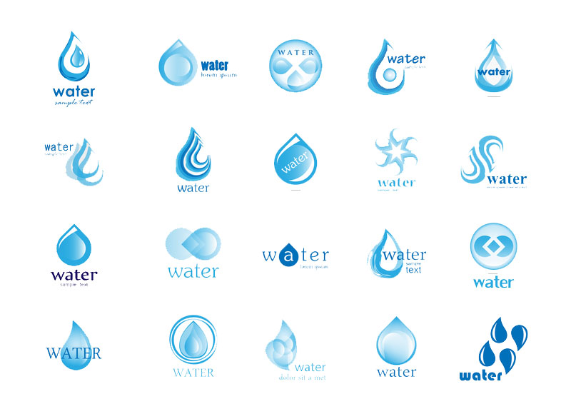 Thiết kế logo cho người mệnh Thủy Thiết kế logo cho người mệnh Thủy