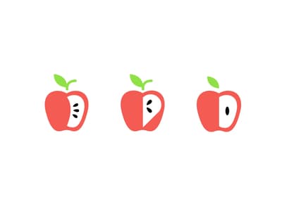 Hoa văn-Thiết kế-Logo-Apple-by-Hạt