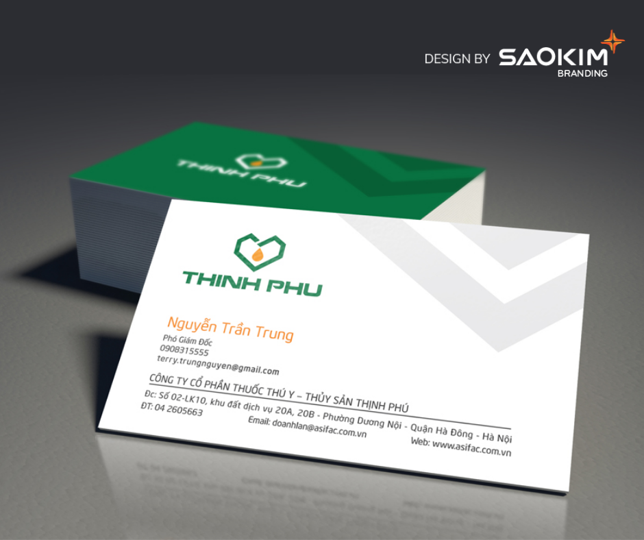 [Pitda.vn]    Logo thương hiệu dược phẩm thú y Thịnh Phú do PITDA.VN Branding thiết kế