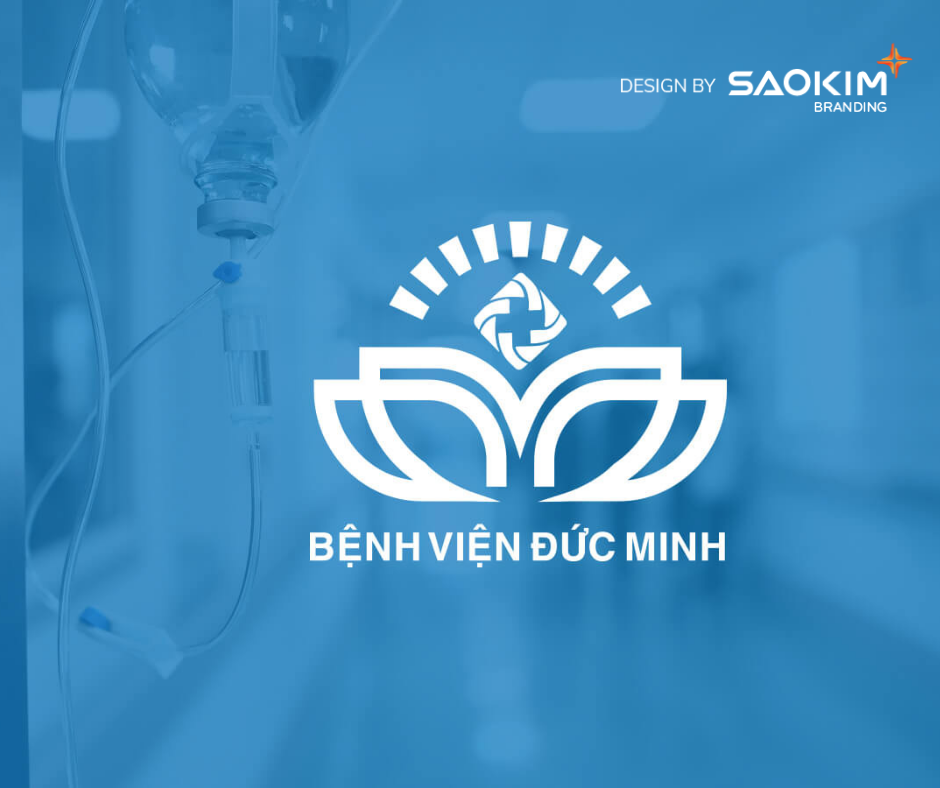 [Pitda.vn]    Logo Bệnh viện Đức Minh do PITDA.VN Branding thiết kế