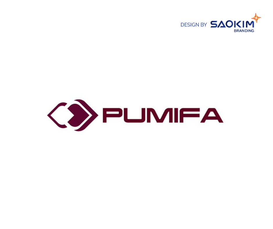 [Pitda.vn]    Logo thương hiệu dược phẩm Pumifa do PITDA.VN Branding thiết kế