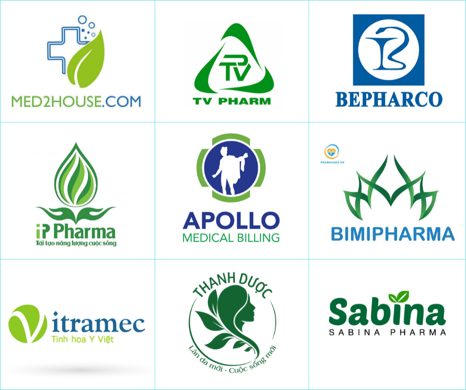 [Pitda.vn]    Hơn 50 thiết kế logo hàng đầu cho ngành y học 