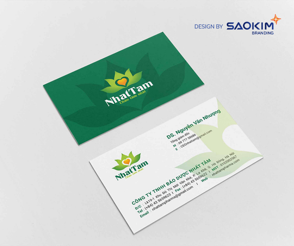 [Pitda.vn]    Logo Y Dược Nhất Tâm được thiết kế bởi PITDA.VN Branding