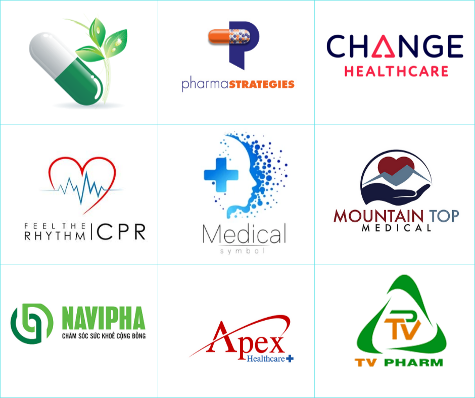 [Pitda.vn]    Hơn 50 thiết kế logo hàng đầu cho ngành y học 