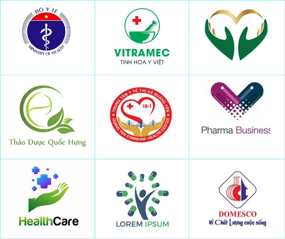 [Pitda.vn]    Hơn 50 thiết kế logo hàng đầu cho ngành y học 