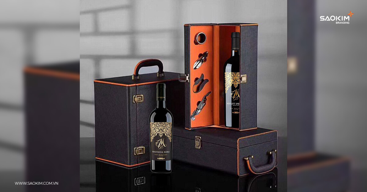 Quà tặng đêm giao thừa # 1: Rượu vang thượng hạng