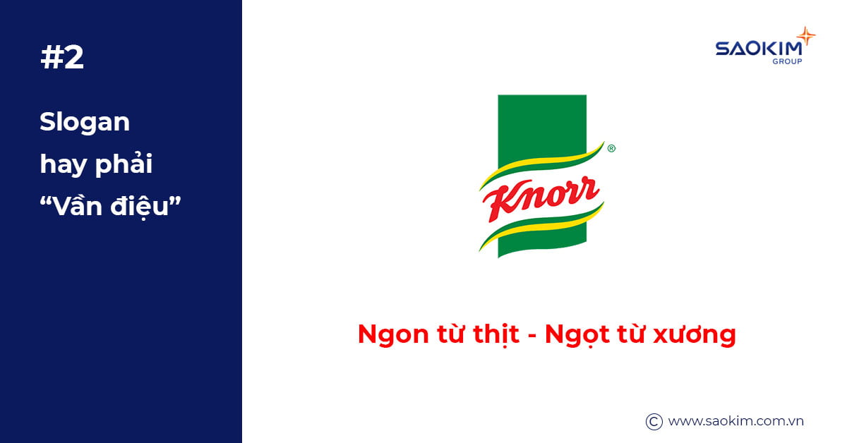# 2.  Khẩu hiệu hay phải có vần # 2.  Khẩu hiệu hay phải có vần