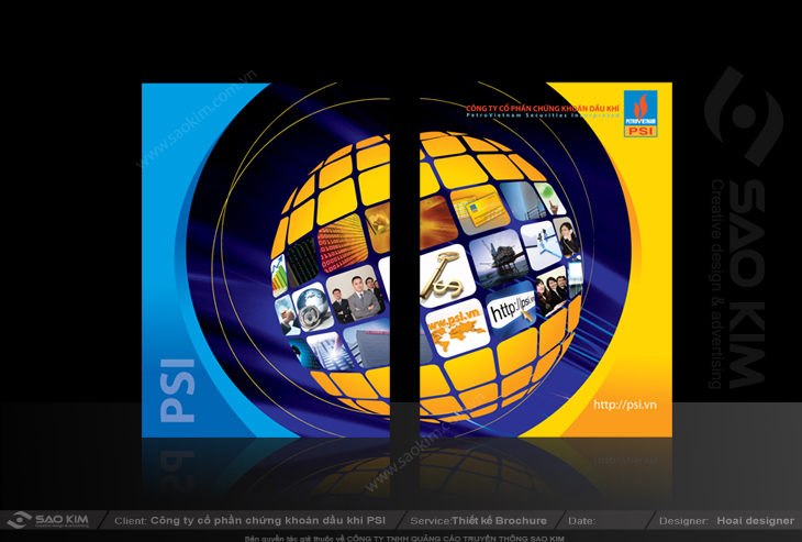 Ấn phẩm báo cáo thường niên Chứng khoán PSI Ấn phẩm báo cáo thường niên Chứng khoán PSI