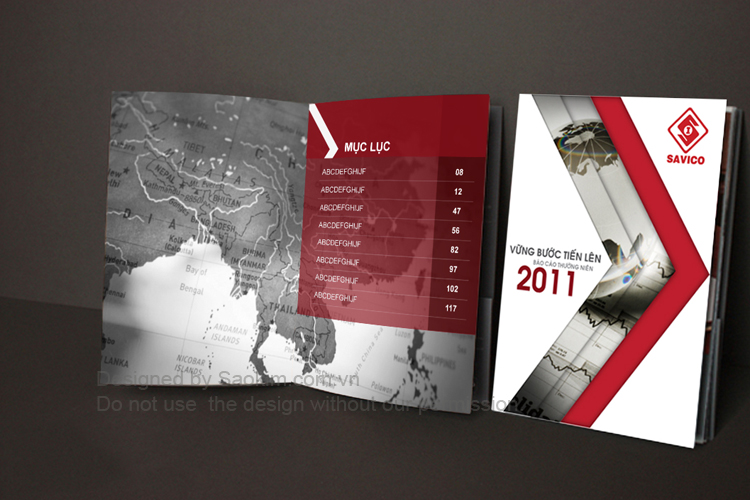 Báo cáo thường niên Savico Báo cáo thường niên Savico
