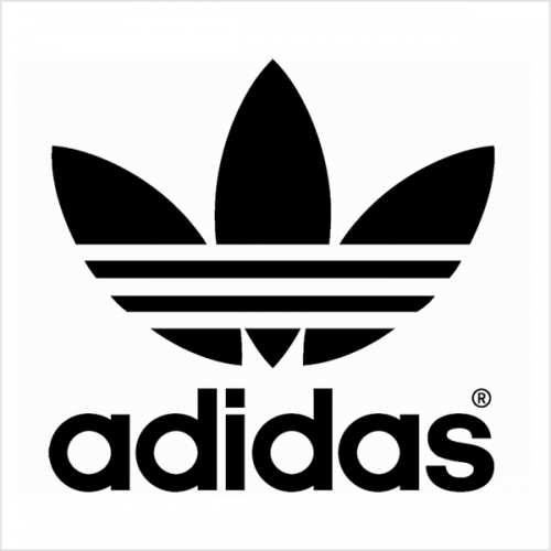 [Pitda.vn.com.vn]    7 thiết kế logo cổ điển - Logo đồ họa trừu tượng - Adidas