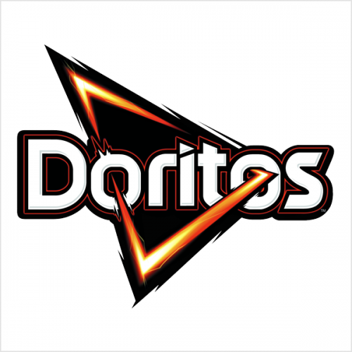 [Pitda.vn.com.vn]    7 thiết kế logo cổ điển - Logo kết hợp - Doritos