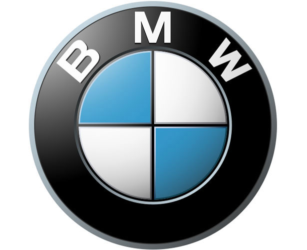 bmw mẫu thiết kế logo hình tròn