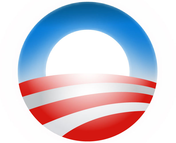 thiết kế logo tròn của obama-08