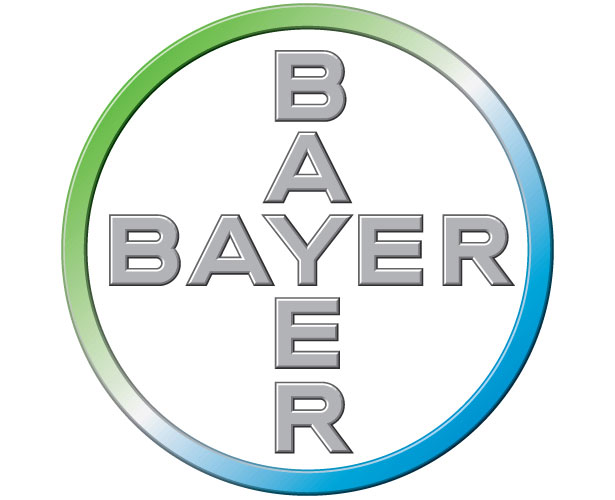 Mẫu thiết kế logo hình tròn của Bayer