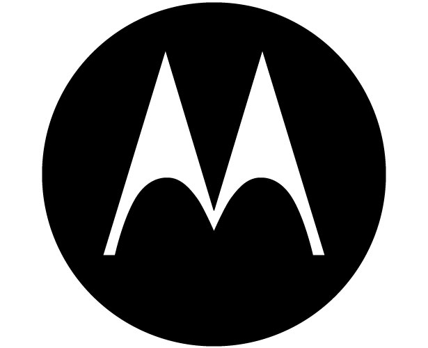 Mẫu thiết kế logo tròn Motorola