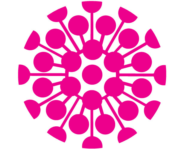 Mẫu thiết kế logo hình tròn Tupperware