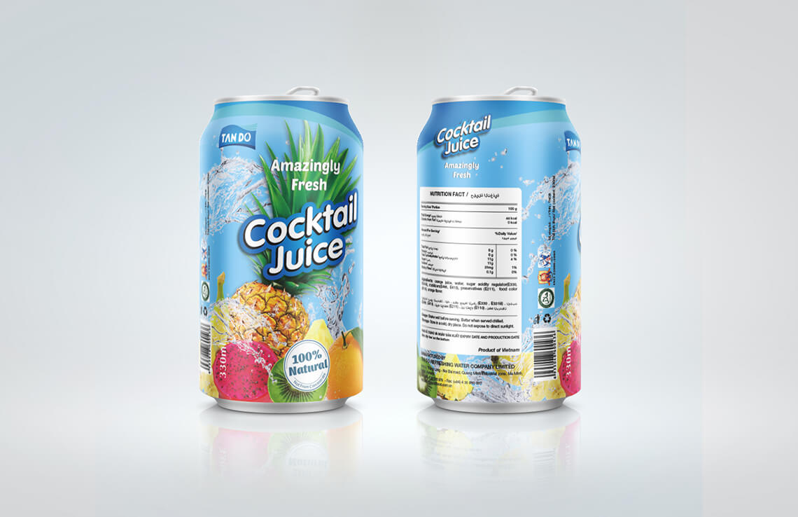 Thiết kế bao bì cần xây dựng hệ thống thông tin cụ thể