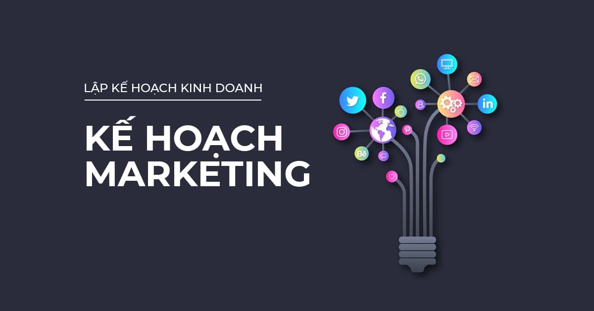 Lập kế hoạch kinh doanh: Kế hoạch tiếp thị