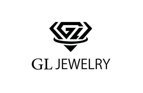 Logo thương hiệu GL Jewelry do PITDA.VN thiết kế Logo thương hiệu GL Jewelry do PITDA.VN thiết kế